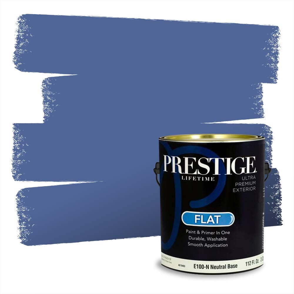 PRESTIGE Paints Interior Paint and Primer In One, 1-Gallon, Semi-Gloss, Comparable Match of Valspar* Dewdrop* — view 1644
