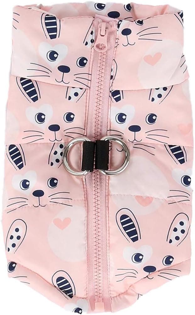 Winter Waterproof Windproof Dog Vest - Warm Dog Jacket for Cold Weather - Camouflage, Small (Teddy, Chihuahua, Yorkshire) Only — view 69