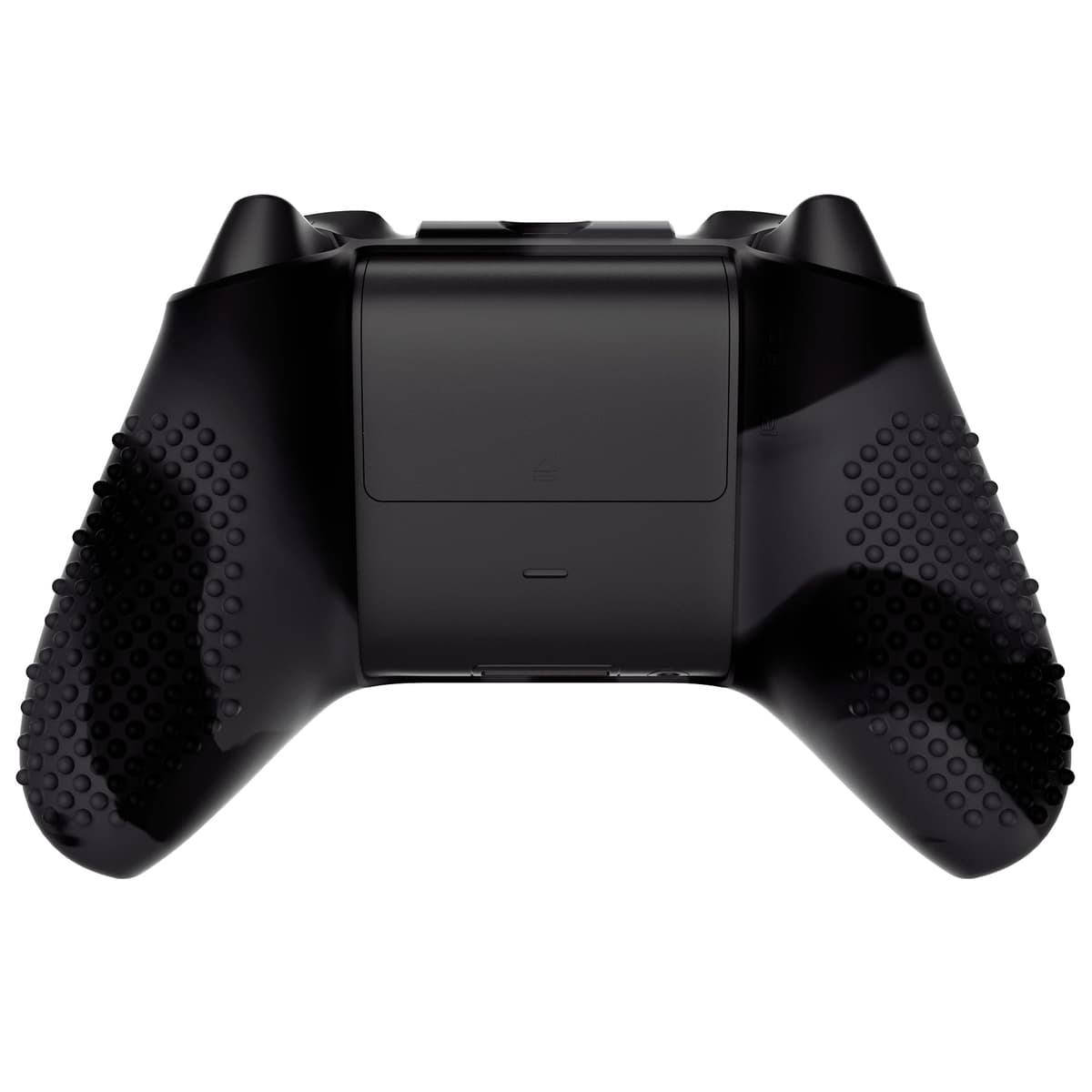 eXtremeRate PlayVital Funda de Silicona para Xbox Series X/S, Carcasa Antideslizante con 6 Thumb Grips, Protector Ergonómico, Accesorios para Xbox Series X/S - 3D Tachonado (Oscuro Gris Negro) — view 7