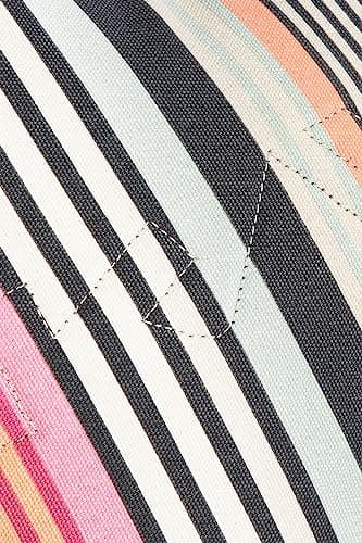 KAVU Mini Rope Bag Cotton Crossbody Sling - Midsummer Stripe