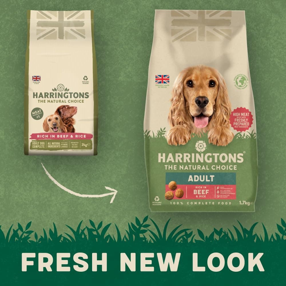 Harringtons Dog Beef 1.7kg (Pack of 4) — view 4