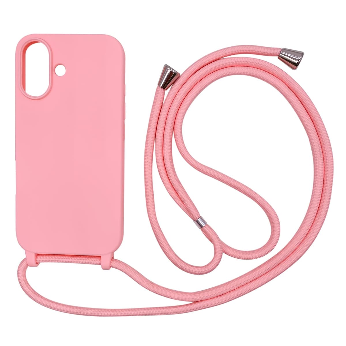 Funda Compatible con iPhone 17 Pro MAX(6.9"),Ajustable Collar Correa de Cuello Cordón Cuerda Carcasa TPU Bumper Silicona Skin Caso para iPhone 17 Pro MAX(6.9")-Verde — view 28