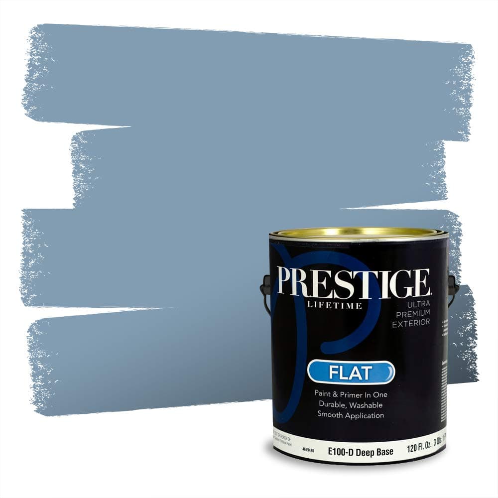 PRESTIGE Paints Interior Paint and Primer In One, 1-Gallon, Semi-Gloss, Comparable Match of Valspar* Dewdrop* — view 182
