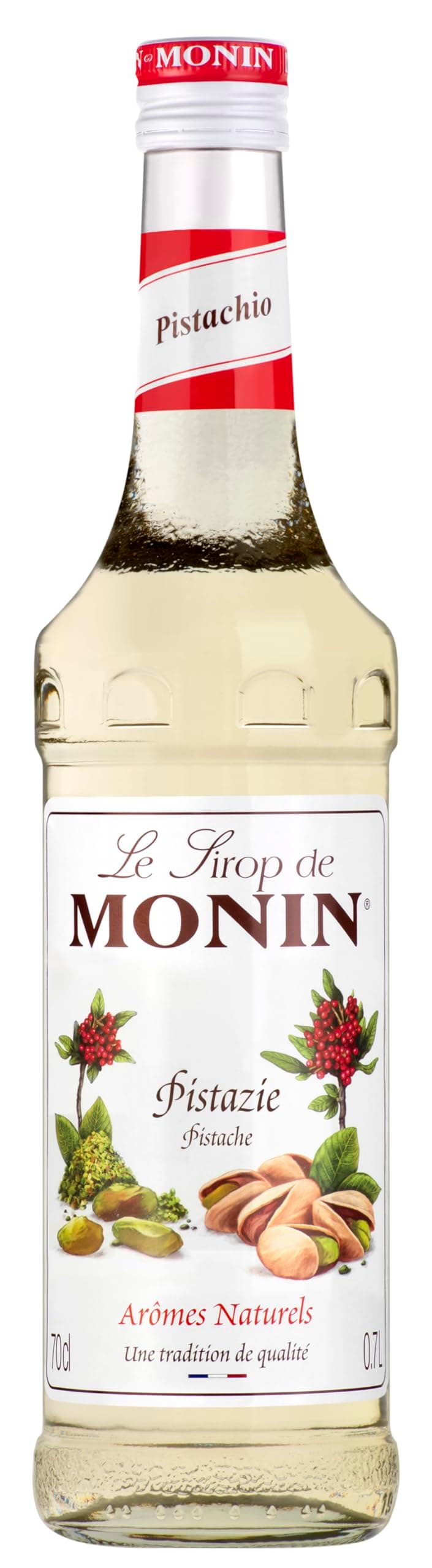 Monin Premium Vanilla Syrup 1L For Coffee And Cocktails. Vegan-Friendly, Allergen-Free, 100 Percent Natural Flavours And Colourings — view 102