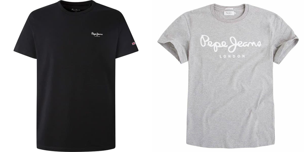 Pepe Jeans Original Basic 3 N Camisetas — view 7