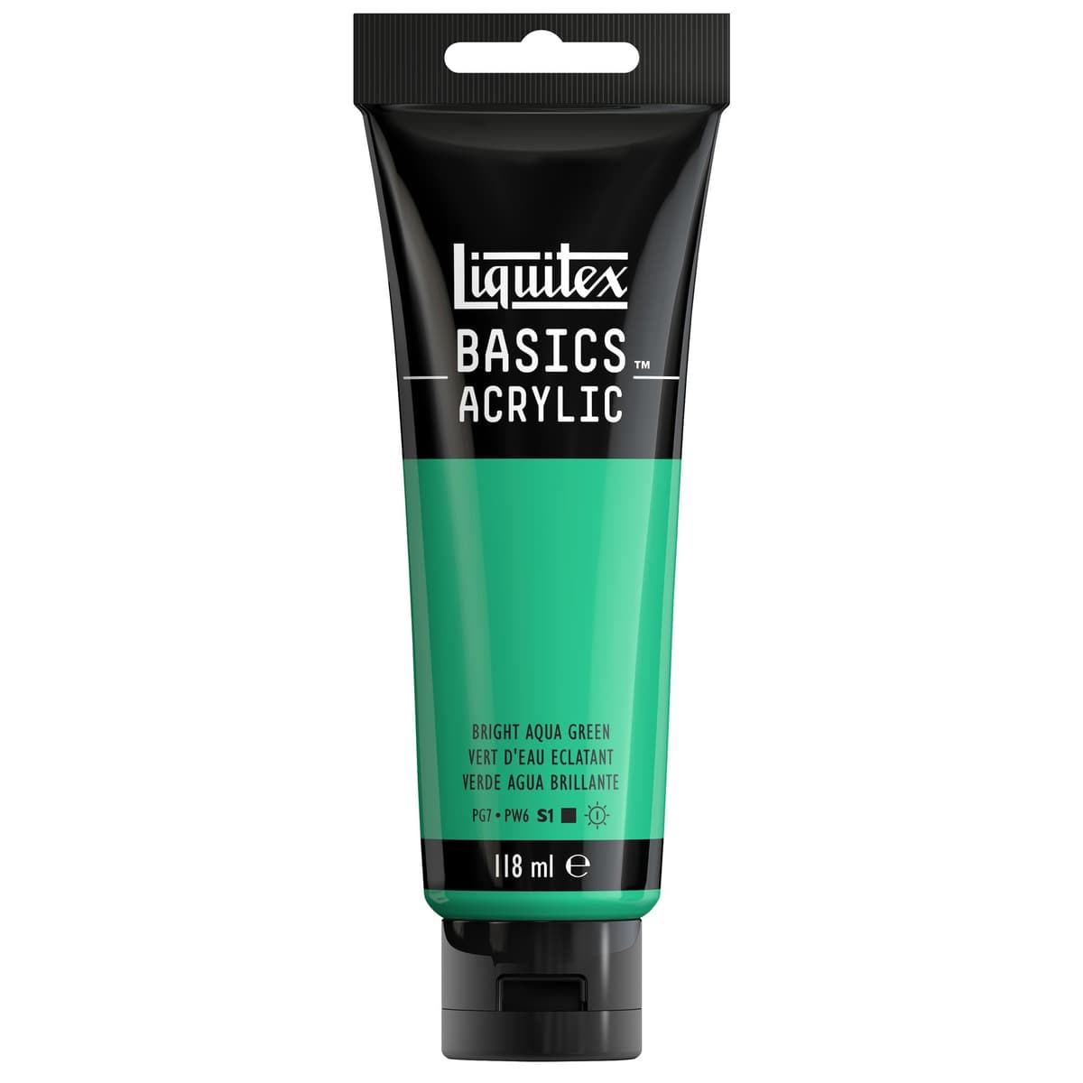 LIQUITEX Basics Acrylic Paint, Mars Black, 118 ml Tube — view 28