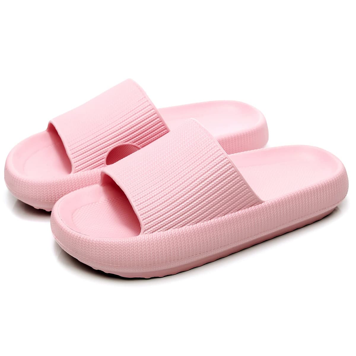 rosyclo Cloud Slippers for Women and Men, Pillow House Slippers Shower Shoes Indoor Slides Bathroom Sandals, Ultimate Comfort, Lightweight, Thick Sole, Non-Slip, Easy to Clean — view 18