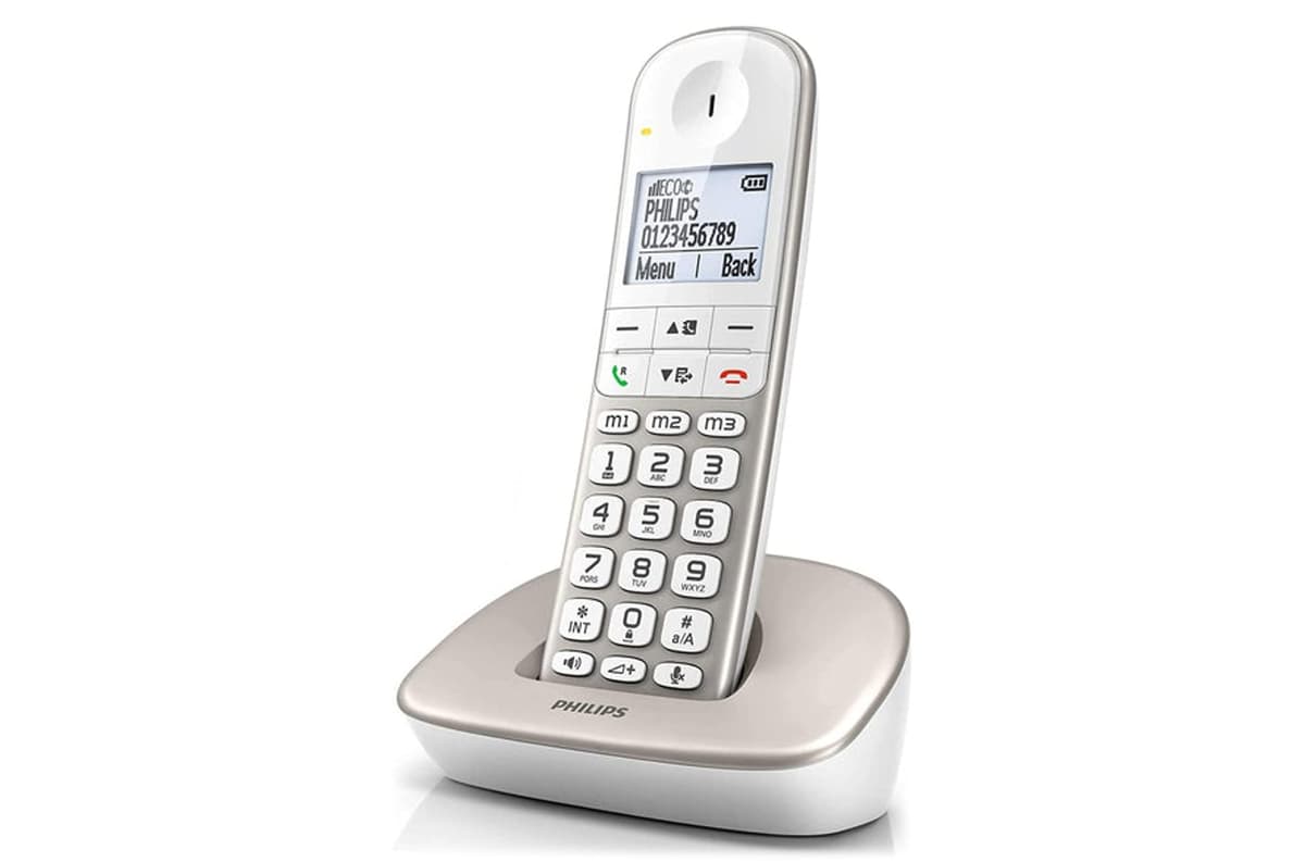 Philips XL4901S/38 DECT Teléfono inalámbrico, en Idioma inglés