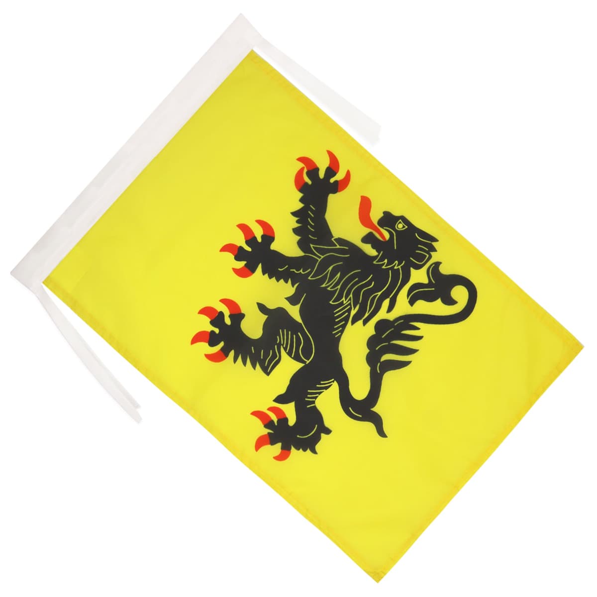 AZ FLAG Bandera de ESPAÑA SIN Armas 45x30cm - BANDERINA ESPAÑOLA SIN Escudo 30 x 45 cm cordeles — view 257