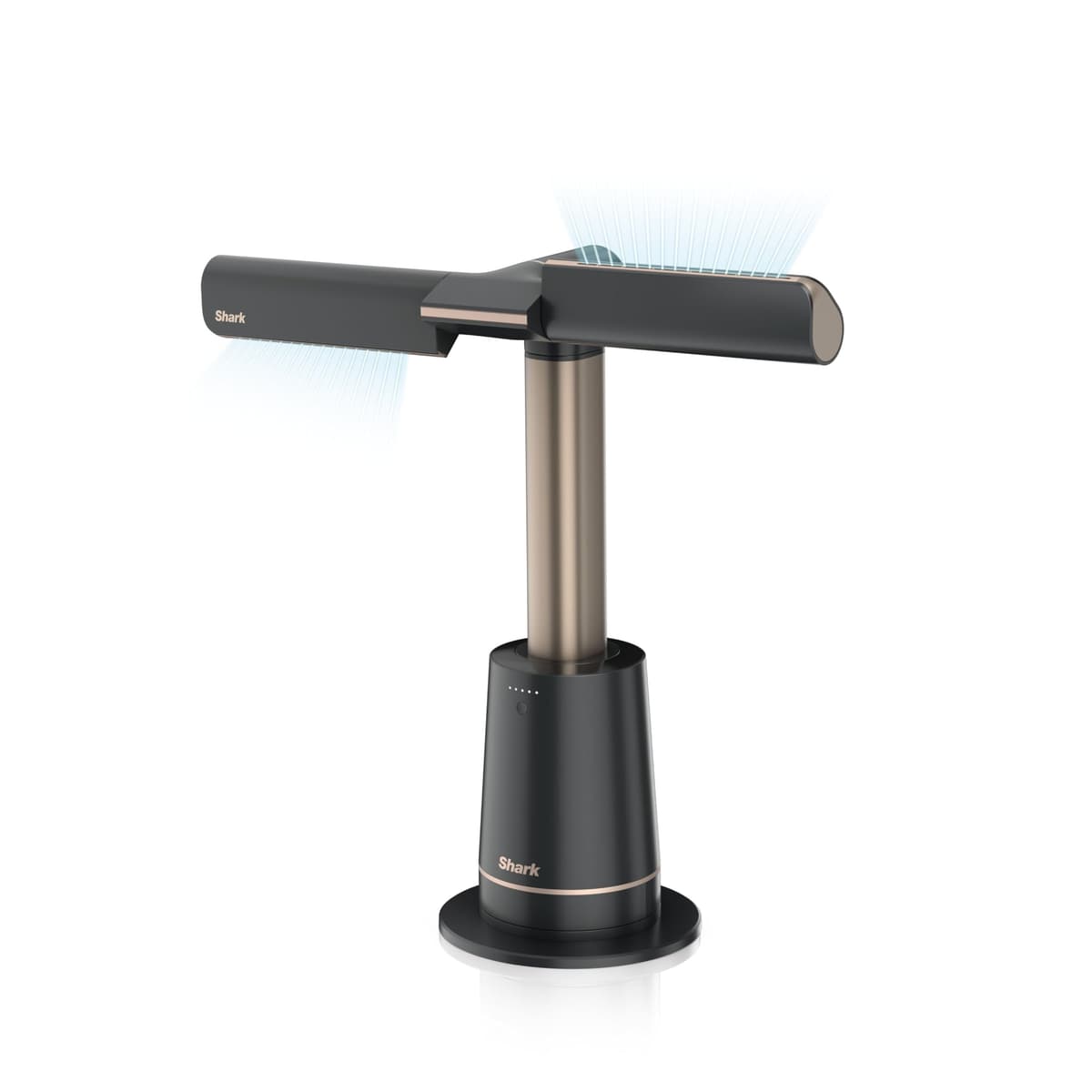 Shark TurboBlade Bladeless Tower Fan, High-Speed Multi-Directional, Projects Air up to 20 Metres, Quiet Power, 10 Speeds, Pivot, 180° Oscillation, Remote Control, Timer, Charcoal TF200SUK