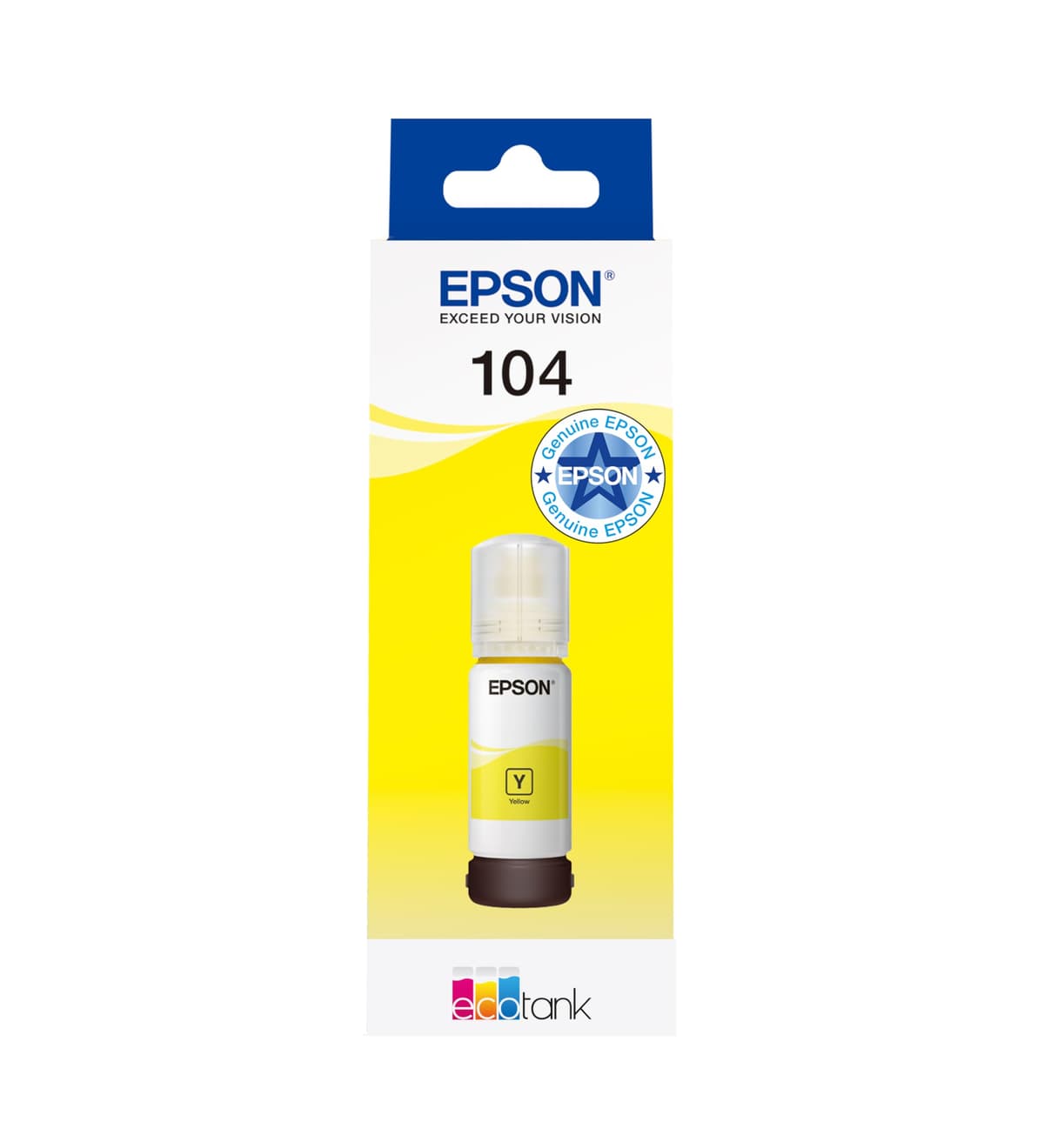 Epson 104 Black Ink 65ml Refill Bottle — view 12