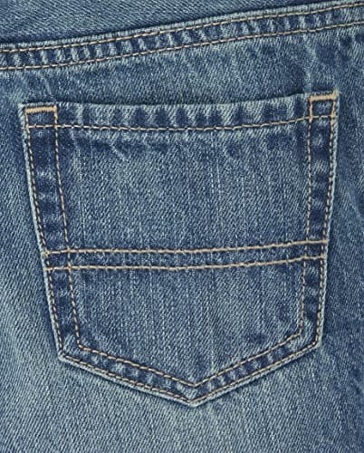The Children's Place Boys Basic Bootcut Jeans,Pierce Wash Single,6 — view 4