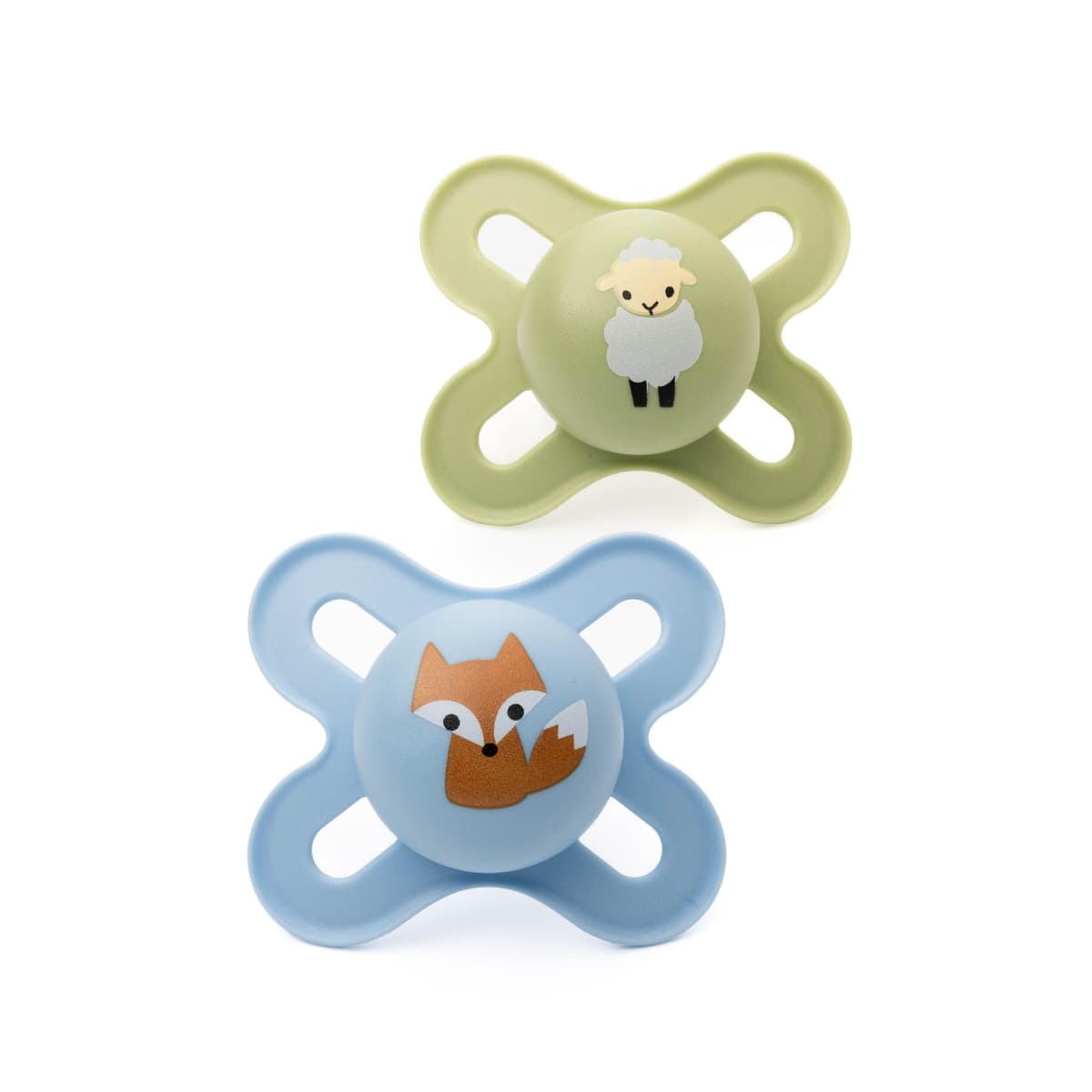 MAM Original Start Soothers | 0-2 Months | 2 Pack | Newborn Dummies | Comes in Dummy Steriliser Case | Sustainable Materials | Baby Accessories for Newborn | Buttercup/Cream (Various Designs) — view 13