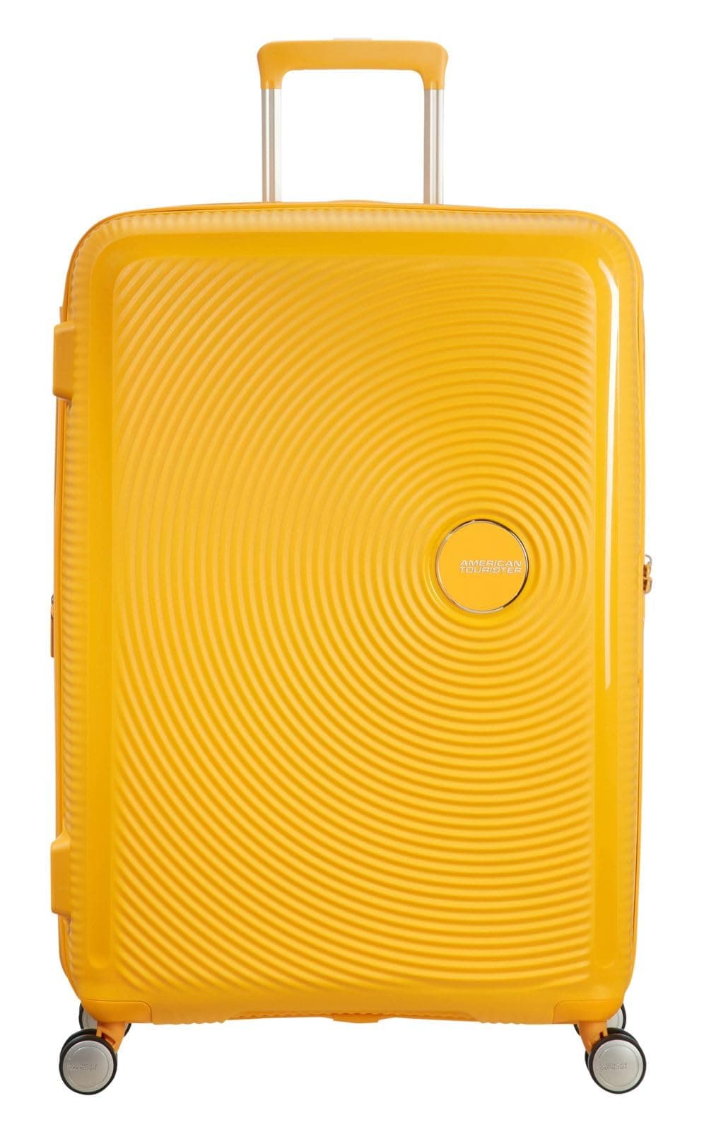 American Tourister Soundbox - Maleta Mediana Rígida, 67 cm - Trolley con 4 Ruedas, Cerradura TSA, Expandible y Ligera, 71.5/81L, (Grass Green) — view 18