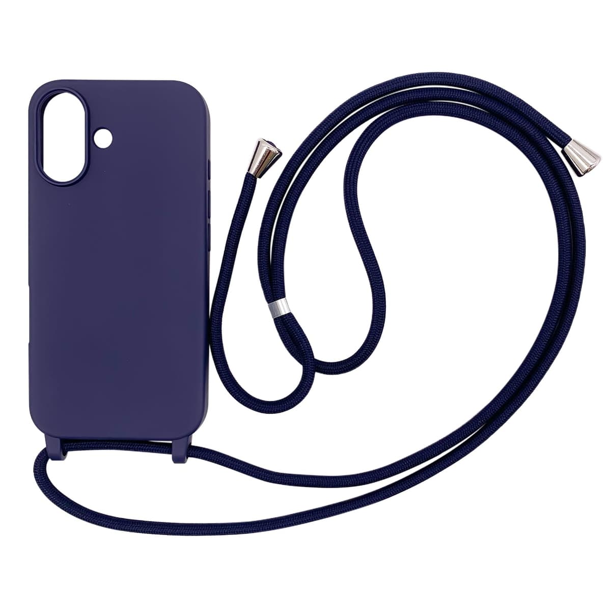 Funda Compatible con iPhone 17 Pro MAX(6.9"),Ajustable Collar Correa de Cuello Cordón Cuerda Carcasa TPU Bumper Silicona Skin Caso para iPhone 17 Pro MAX(6.9")-Verde — view 68