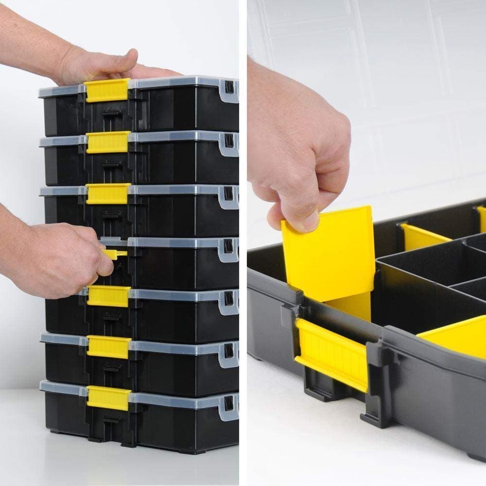 Stanley 1-97-483 - Organizador SortMaster Junior, Negro — view 4