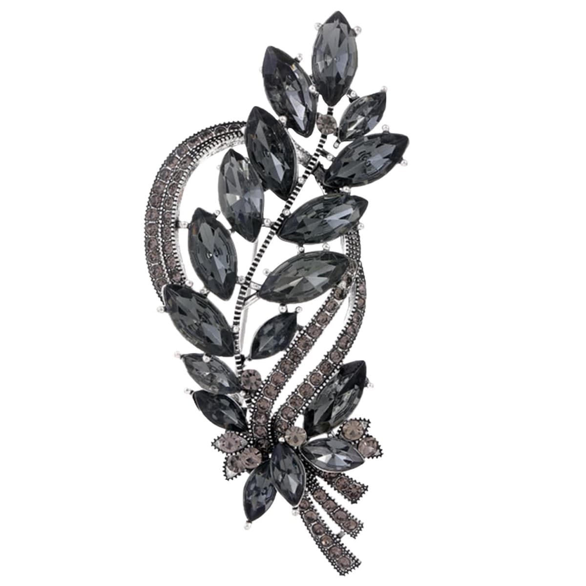 FAIRYGATE Anti Exposure Fixed Brooches Women Unisex Vintage Rhinestone Office Party Brooch Pins Lapel Pin Dress Suit Accessories Boutonniere — view 22