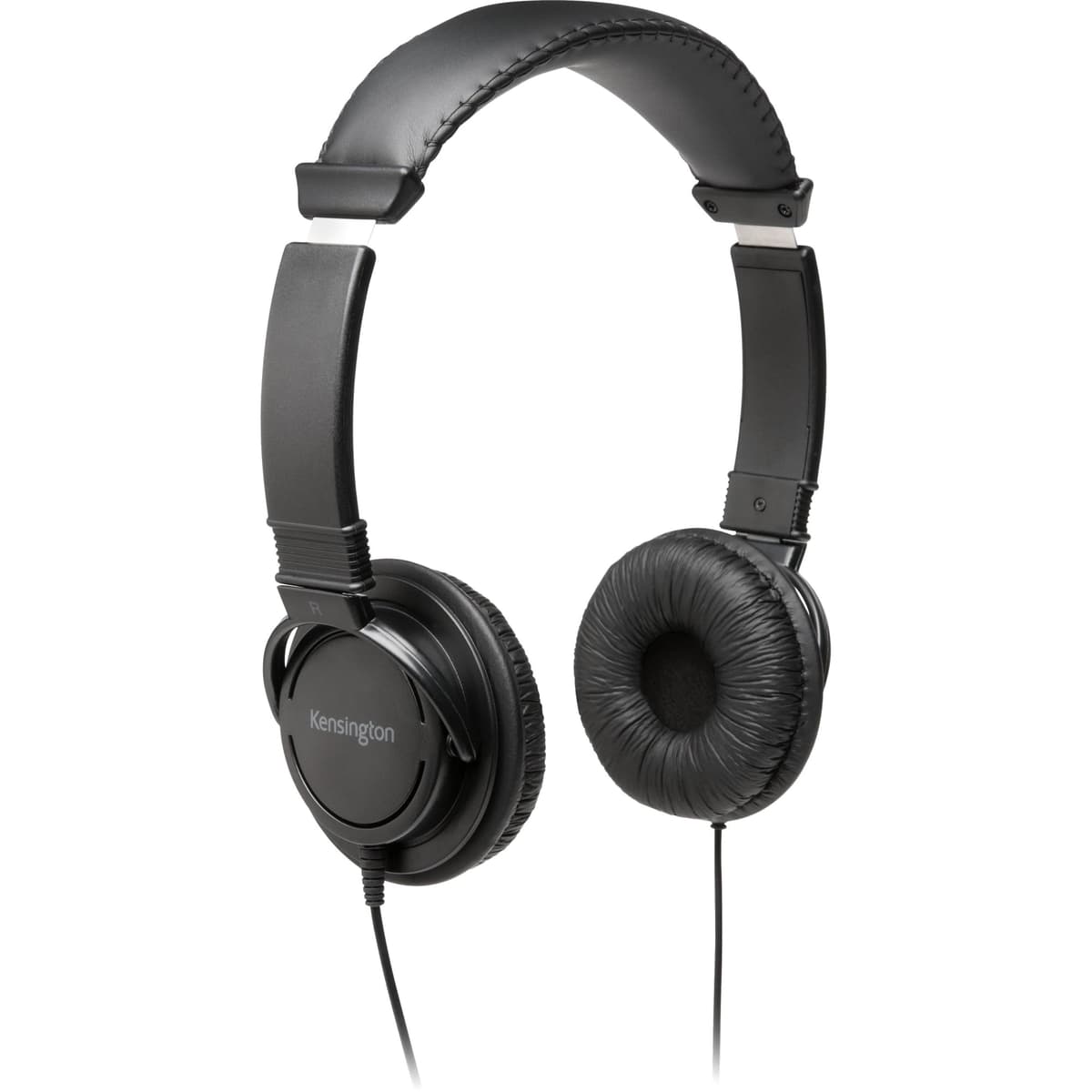 Kensington Hi-Fi Headphones with Microphone (K97603WW), Black, Universal, 3.5mm — view 4