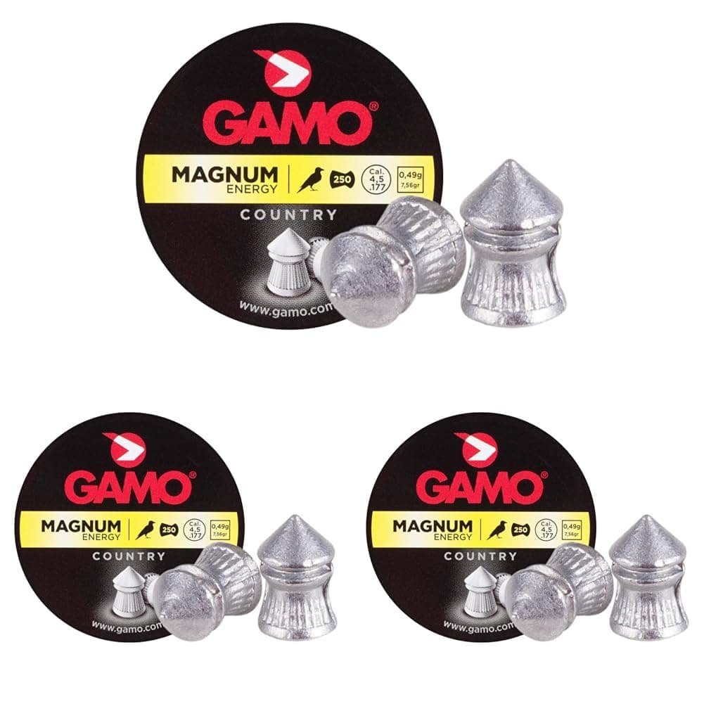Gamo Magnum Balines, Unisex Adulto, Gris, 4.5 — view 2