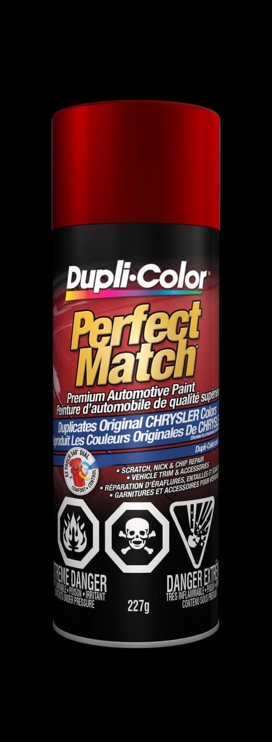 Dupli-Color CBFM03357 Perfect Match Premium Automotive Paint, Performance White, 8 Ounces, 1 (Non-Carb Compliant) — view 26