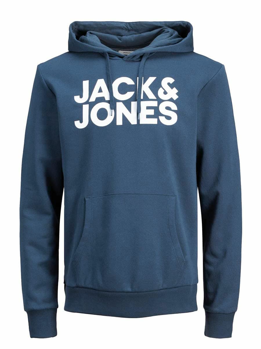 JACK & JONES Hoodie Logo Hoodie — view 125