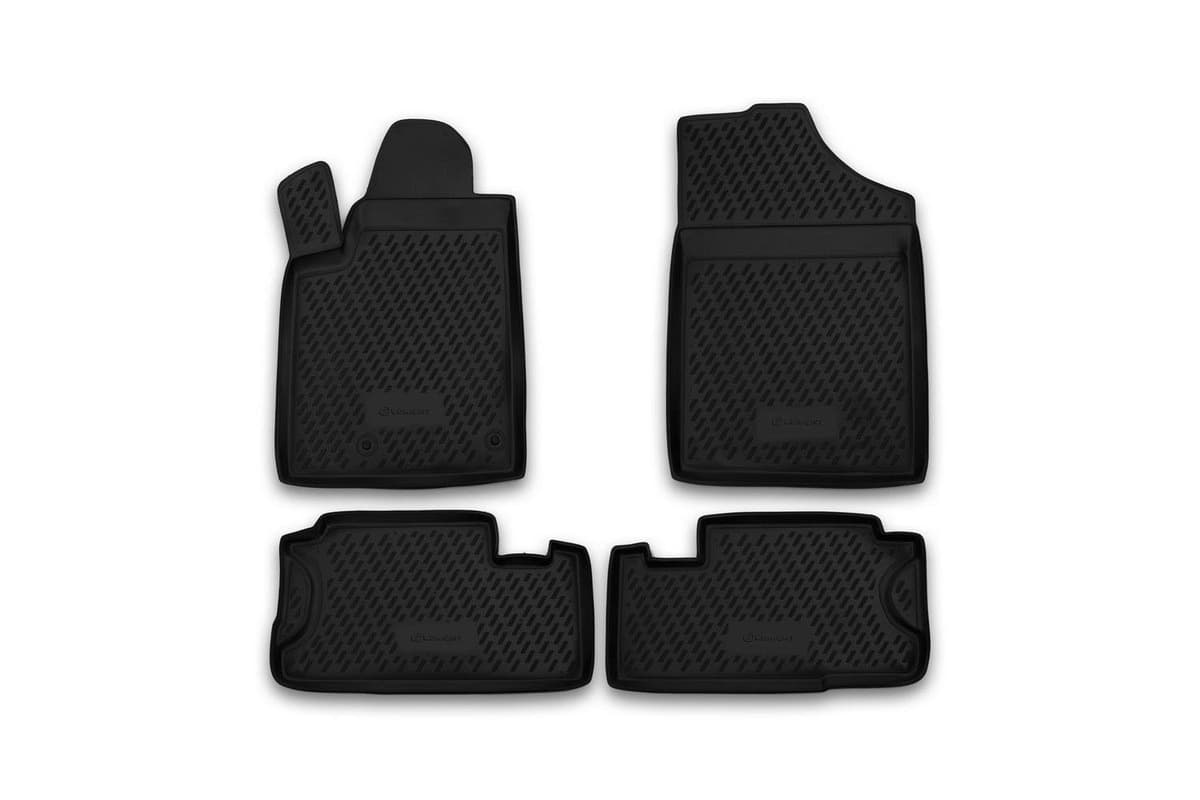 ELEMENT Alfombrillas para BMW X3 E83 2004-2010 | SUV | Alfombrillas Coche | 4 Piezas — view 149