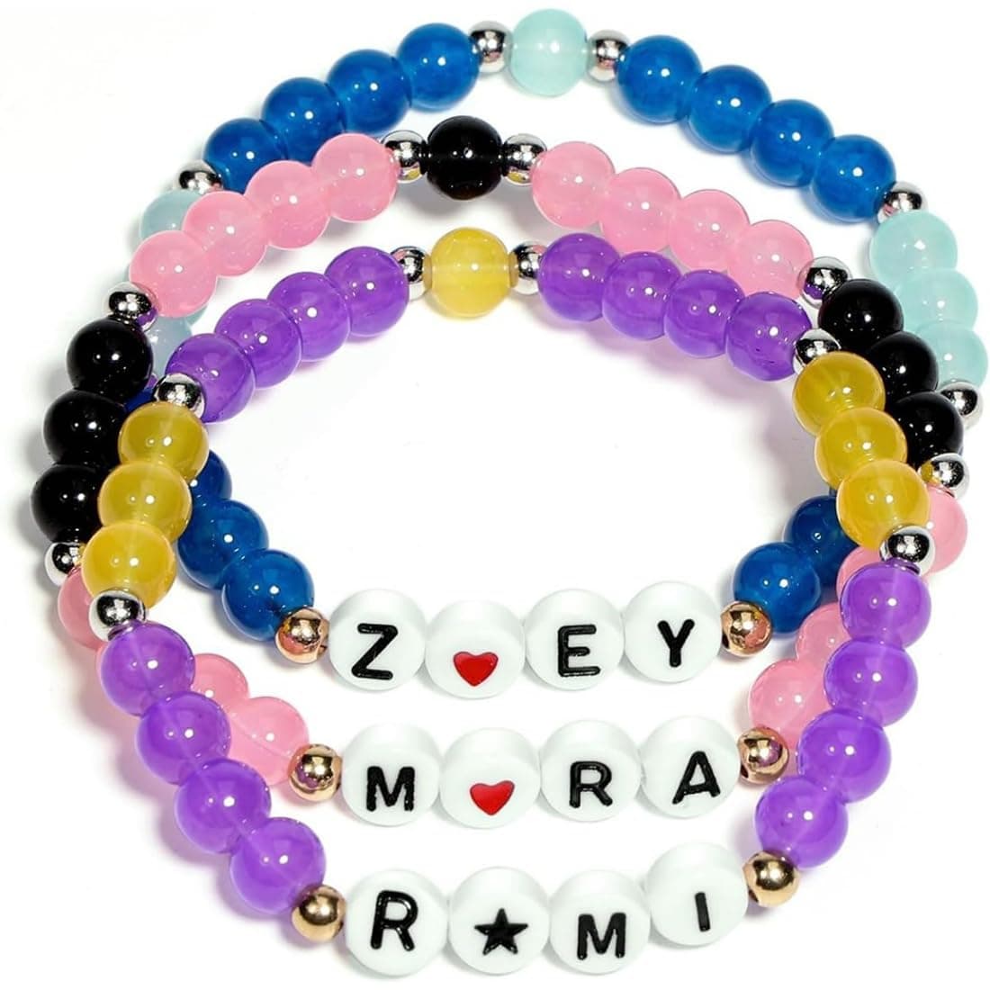 Pulsera Estilo K-Pop para Niñas – Inspirada en Demon Hunters – Pulsera de Amistad para Niños y Adolescentes – Accesorio de Cosplay y Regalo para Fans — view 8