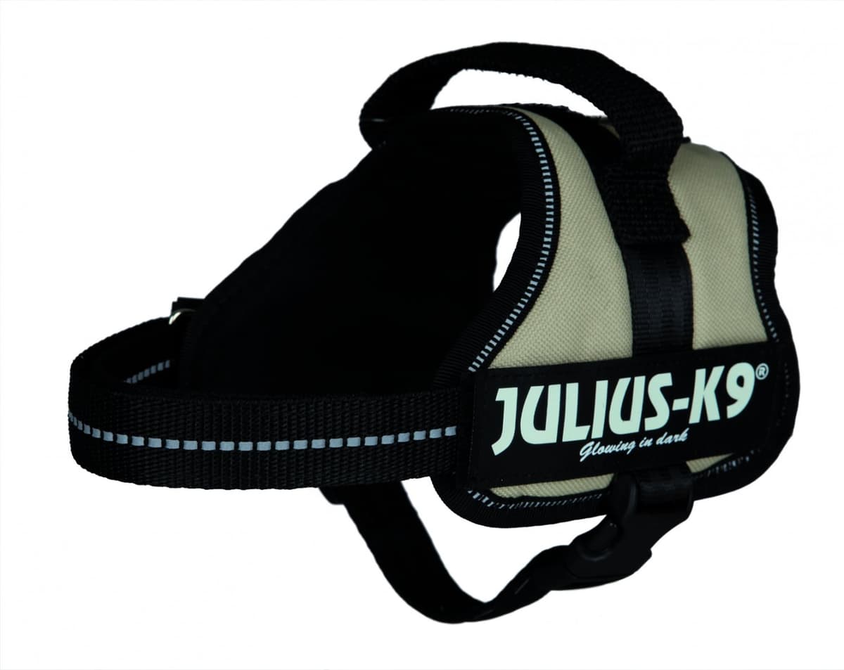 JULIUS-K9Powerharness, Size: S/Mini, Black — view 204