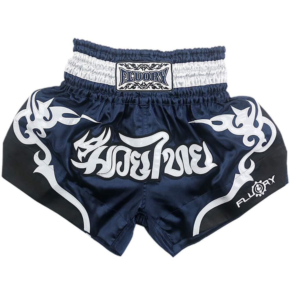 FLUORY Muay Thai Shorts, MMA Fight Shorts Ropa de Entrenamiento Jaula Lucha Grappling Artes Marciales Kickboxing Shorts Ropa — view 37
