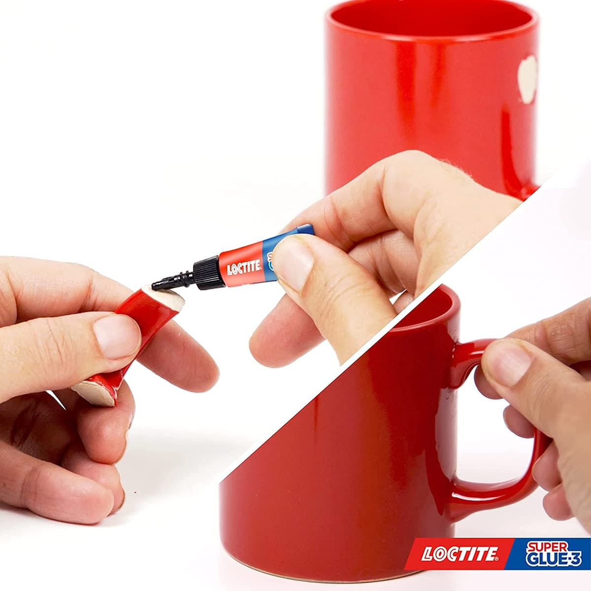 Loctite Super Glue-3 Monodosis Transparente 3x1g - Pegamento Instantáneo Universal, Fuerte y Rápido - Resistente al Agua, Lavavajillas, Golpes, Temperaturas Extremas - Fórmula Antigoteo — view 10