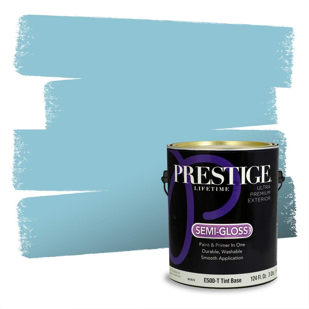 PRESTIGE Paints Interior Paint and Primer In One, 1-Gallon, Semi-Gloss, Comparable Match of Valspar* Dewdrop* — view 774
