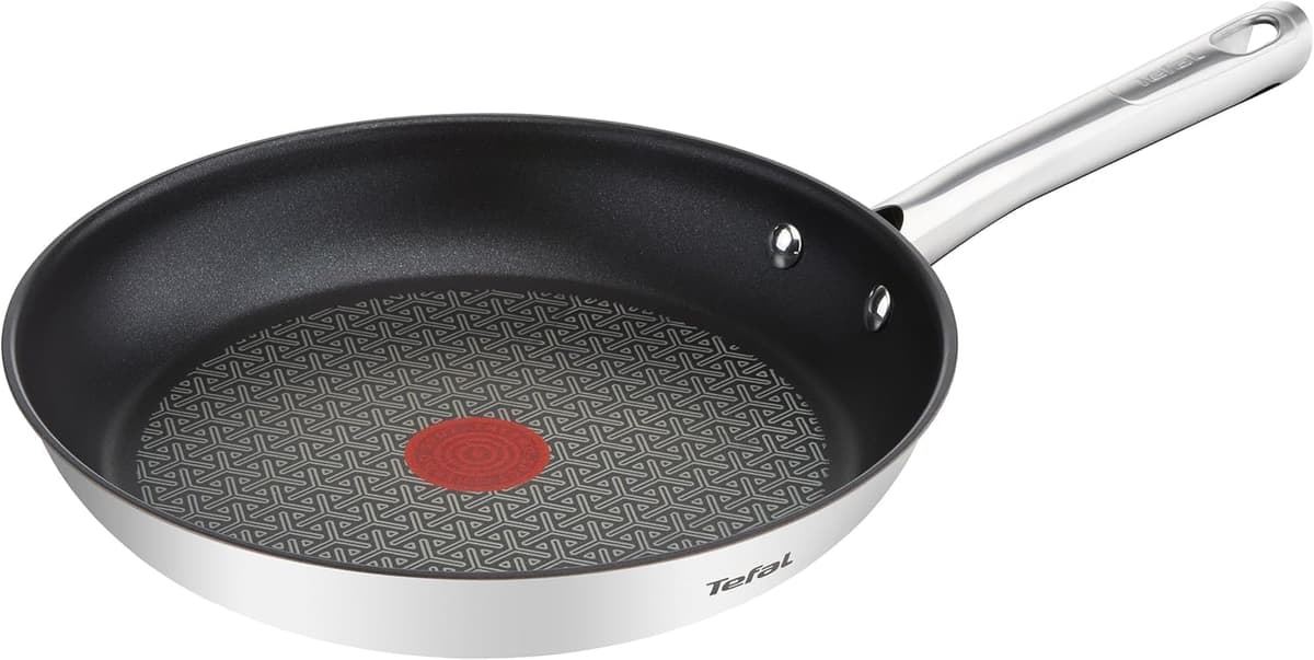 Tefal Duetto - Cacerola de 20 cm, Apto inducción, Thermo-Fusion, apto lavavajillas y horno, marcas de medición, acero inoxidable — view 12
