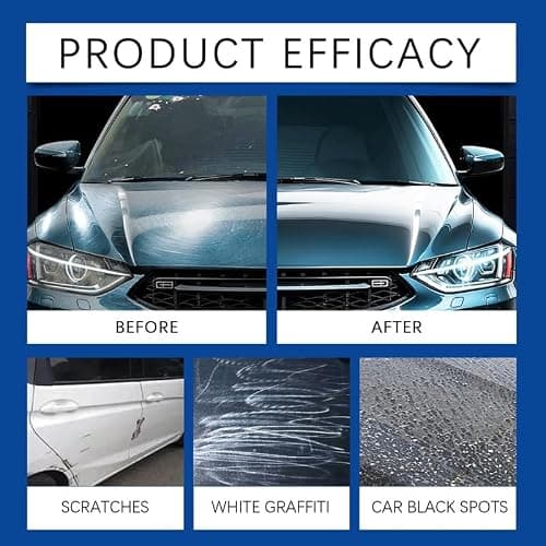 Quick Effect Coating Agent for Car, 2026 New Car Coating Spray, All-in-One Waterless Wash & Scratch Repair, Persistent Type Fast Coatin Protection (2PCS) — view 5