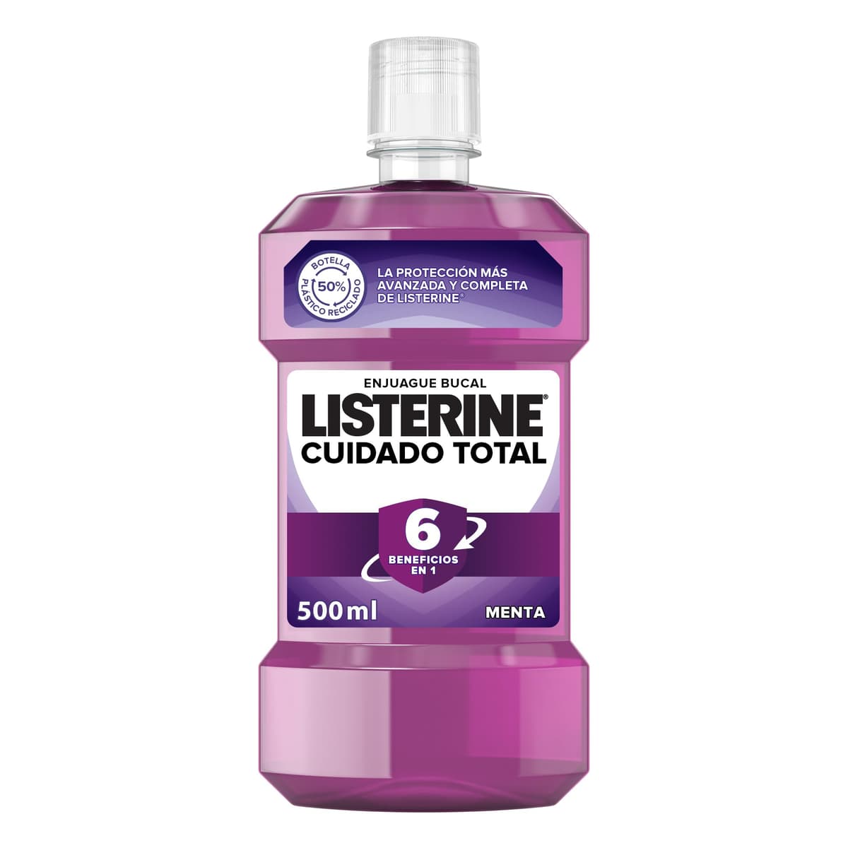 Listerine Enjuague Bucal Cuidado Total, 1000ml x 2 — view 8