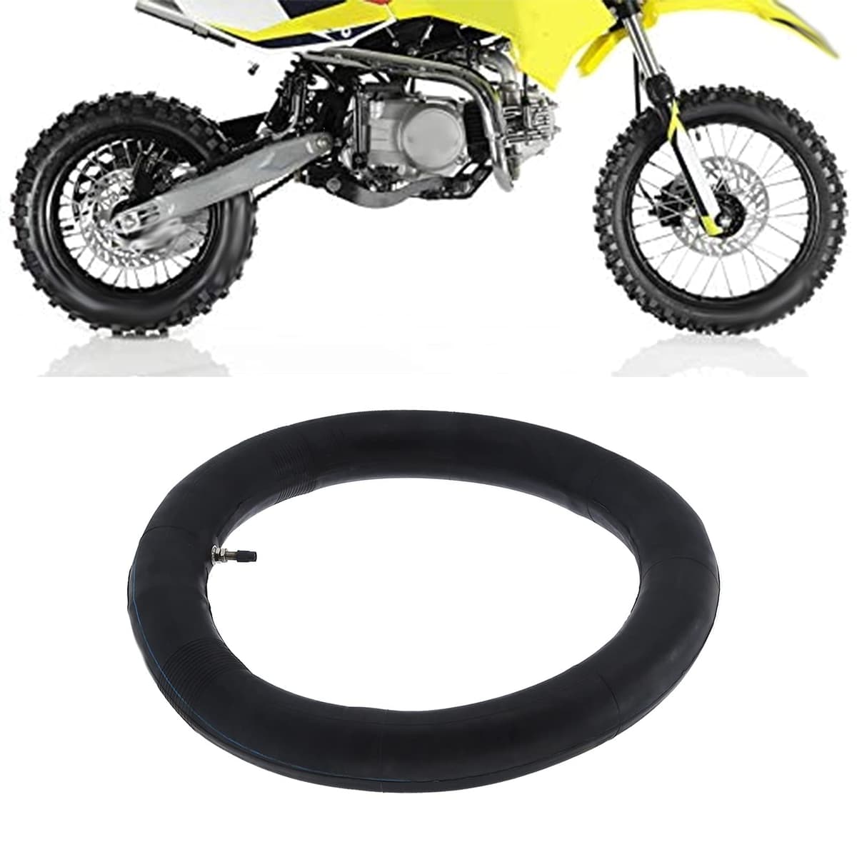 Tubo Interior de neum¨¢Tico de Goma Aramox 2,5/2,75-14 60/100-14 de Repuesto para Dirt Pit Bike — view 3