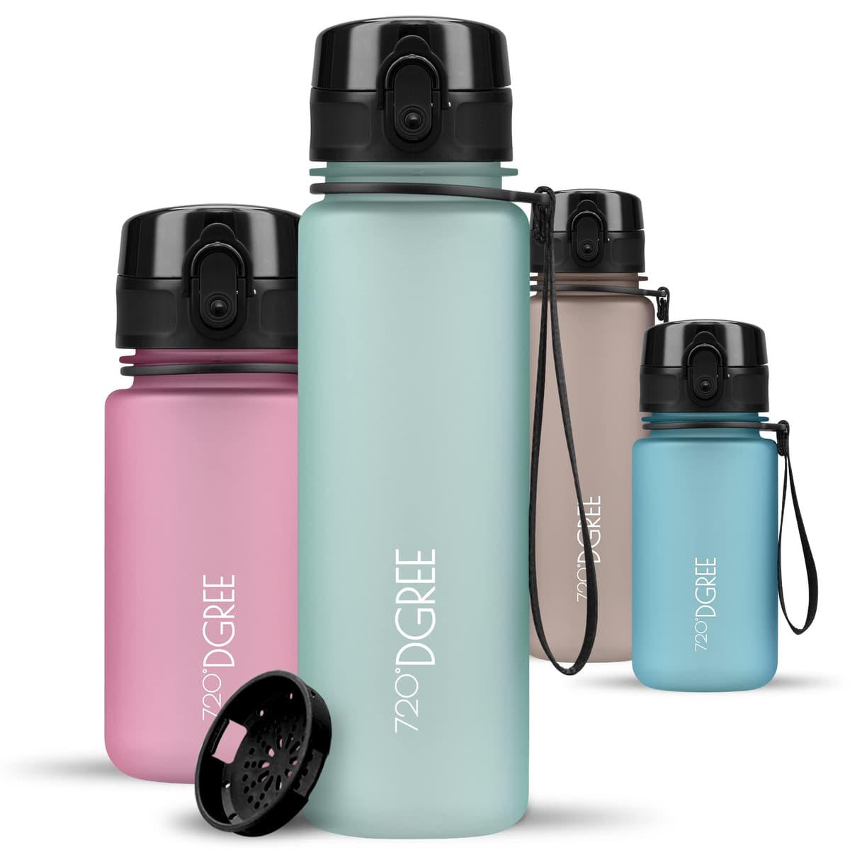 720°DGREE Botella de agua uberBottle – 1,5 litros, 1500ml | Novedosa botella deportiva | Sin BPA | Ideal para niños, fitness, deportes, fútbol, guardería, escuela, pequeños, antigoteo — view 141