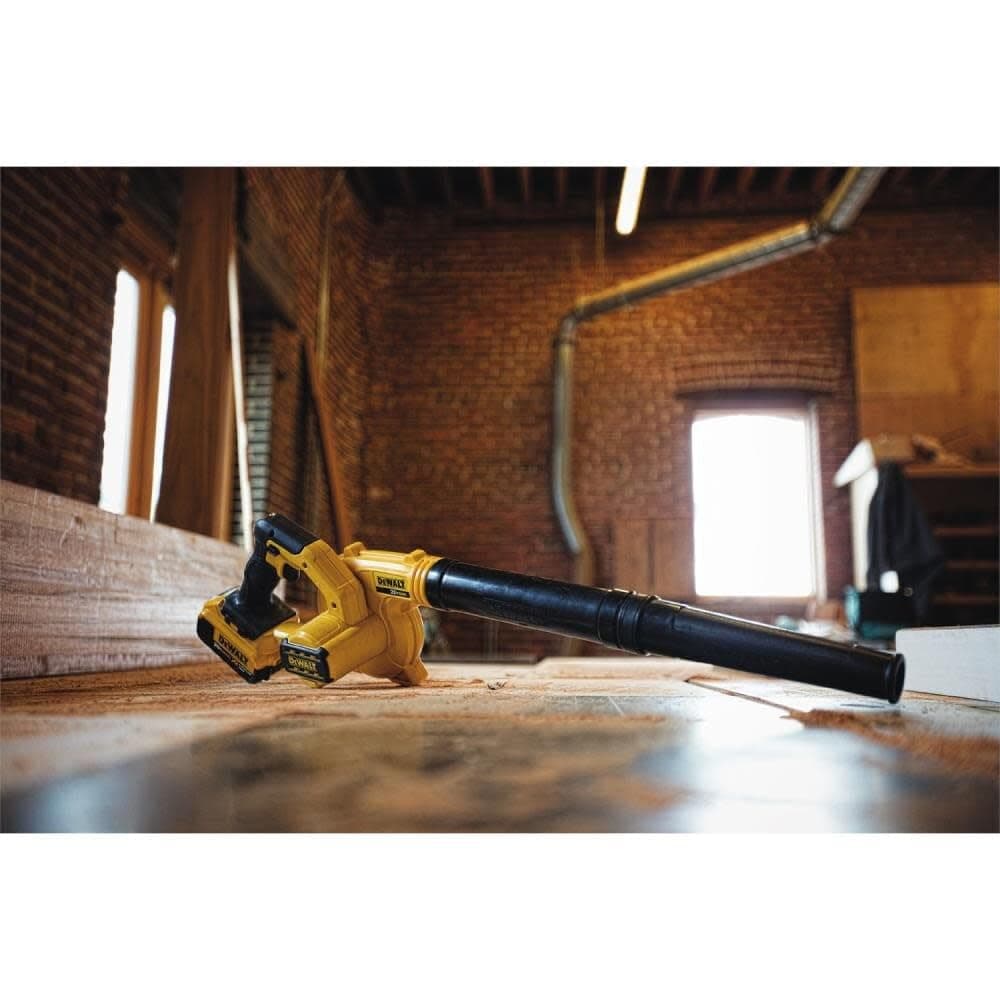 DEWALT DCE100B 20V MAX* Compact Jobsite Blower (Tool Only) — view 5