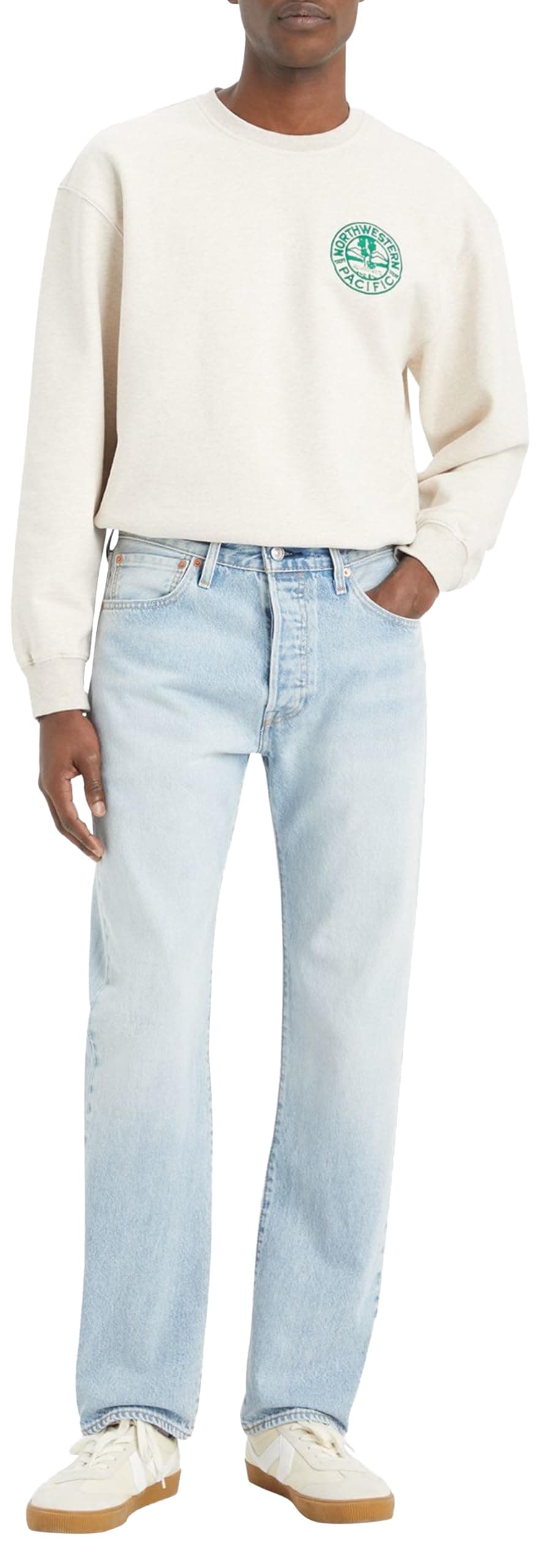 Levi's Hombre 501 Original Fit Vaqueros — view 410