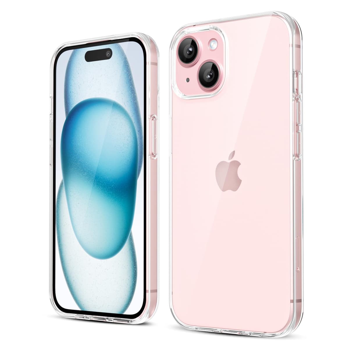 oakxco for iPhone 17 Pro Max Phone Case Liquid Silicone, Cute Thin Slim Grip Soft Rubber Gel for Women Men, Smooth Matte TPU Plain Solid Color Girly Simple Case with Camera Cover, Light Pink — view 1589