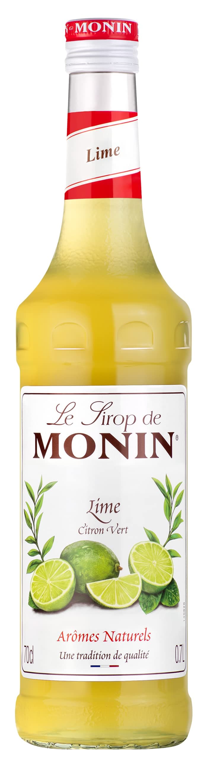 Monin Premium Vanilla Syrup 1L For Coffee And Cocktails. Vegan-Friendly, Allergen-Free, 100 Percent Natural Flavours And Colourings — view 100