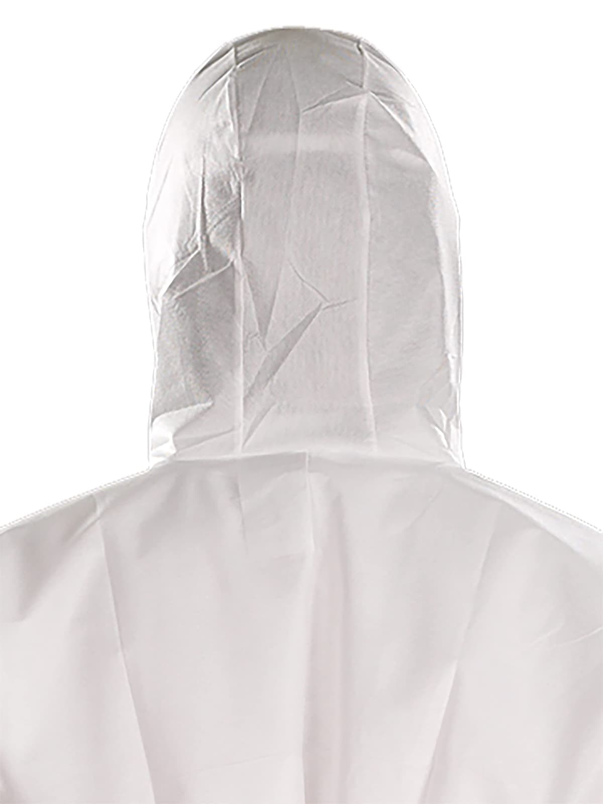 Ansell AlphaTec Bodysuit, Disposable Work Overall with Hood, Chemical Protection, Industrial Safety Workwear, Men Women (1 Unit) — view 2