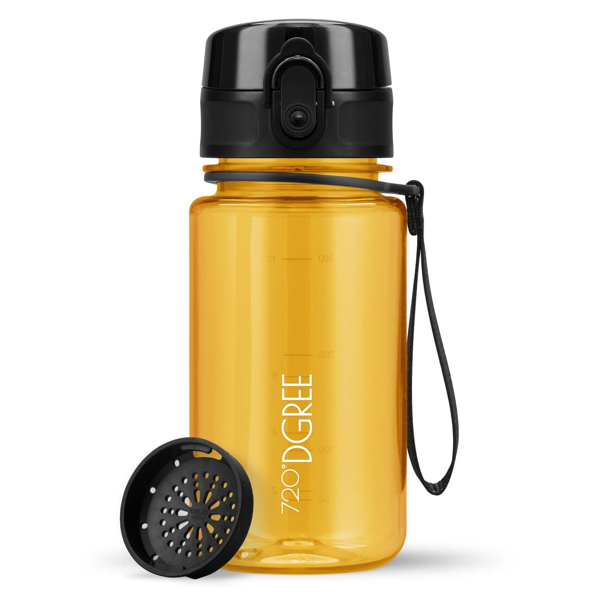 720°DGREE Botella de agua uberBottle – 1,5 litros, 1500ml | Novedosa botella deportiva | Sin BPA | Ideal para niños, fitness, deportes, fútbol, guardería, escuela, pequeños, antigoteo — view 85