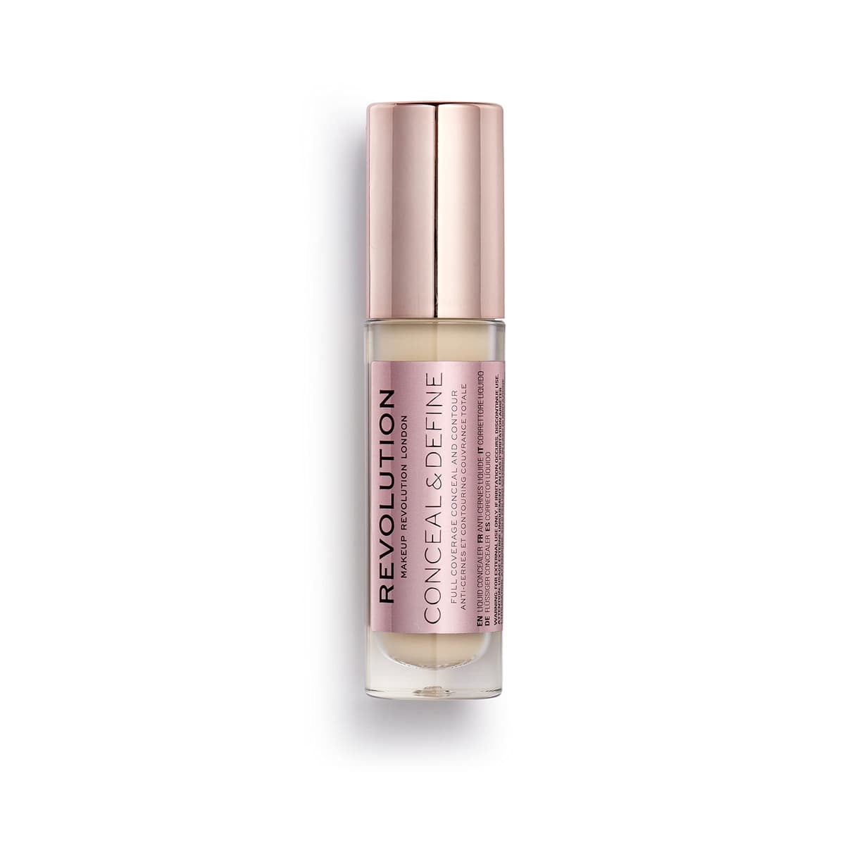 Revolution Conceal & Define Concealer, Lightweight, Long-Lasting, Full Coverage Face Makeup, C0.1, 4g — view 12