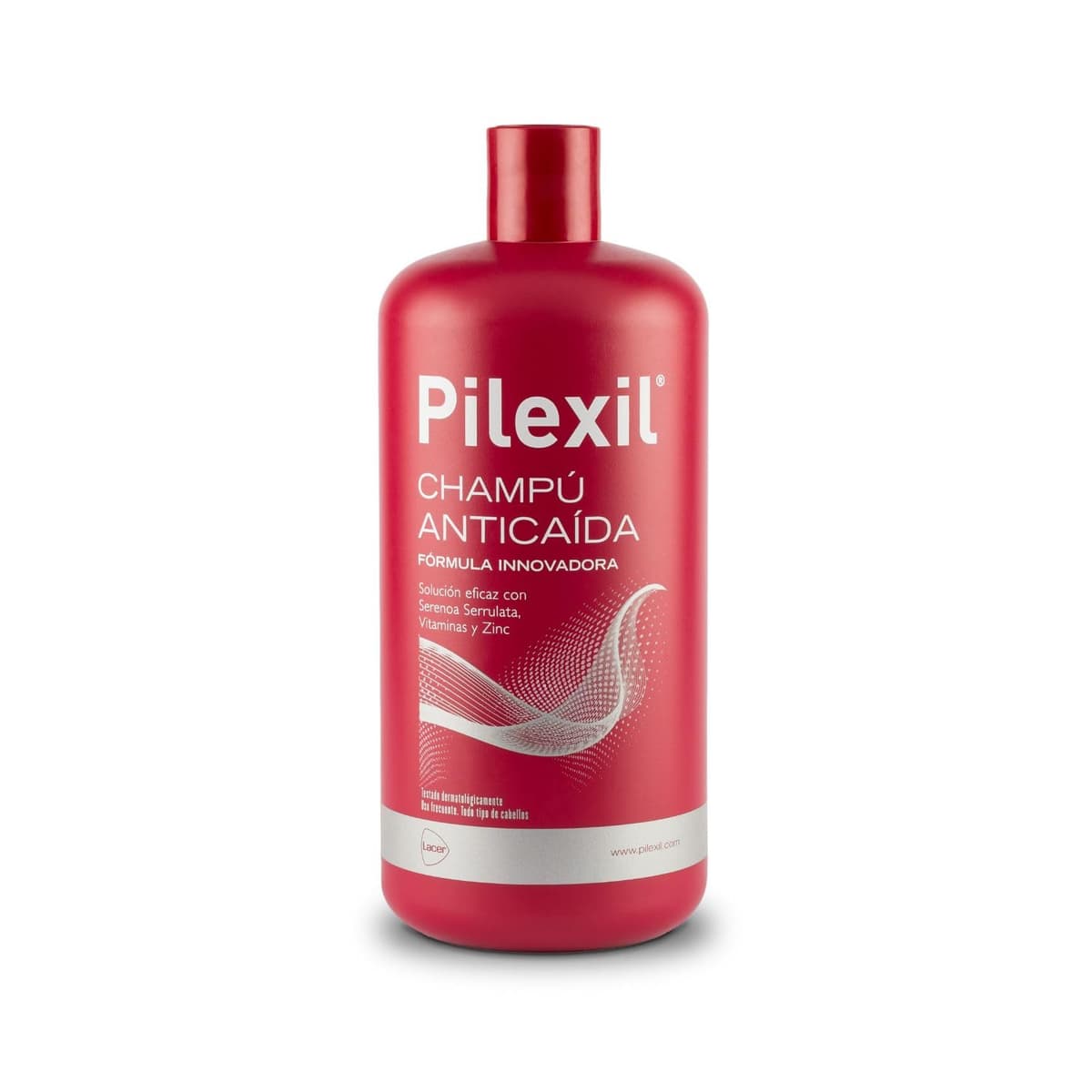 PILEXIL ANTICAIDA - Champú Anticaída 900 ml, Tratamiento de Uso Frecuente, Frena la Pérdida del Cabello, Normaliza su Ciclo, Gran Eficacia, para Hombres y Mujeres