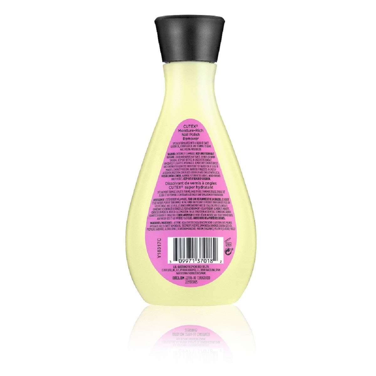 Cutex Moisture-Rich Nail Polish Remover — view 2