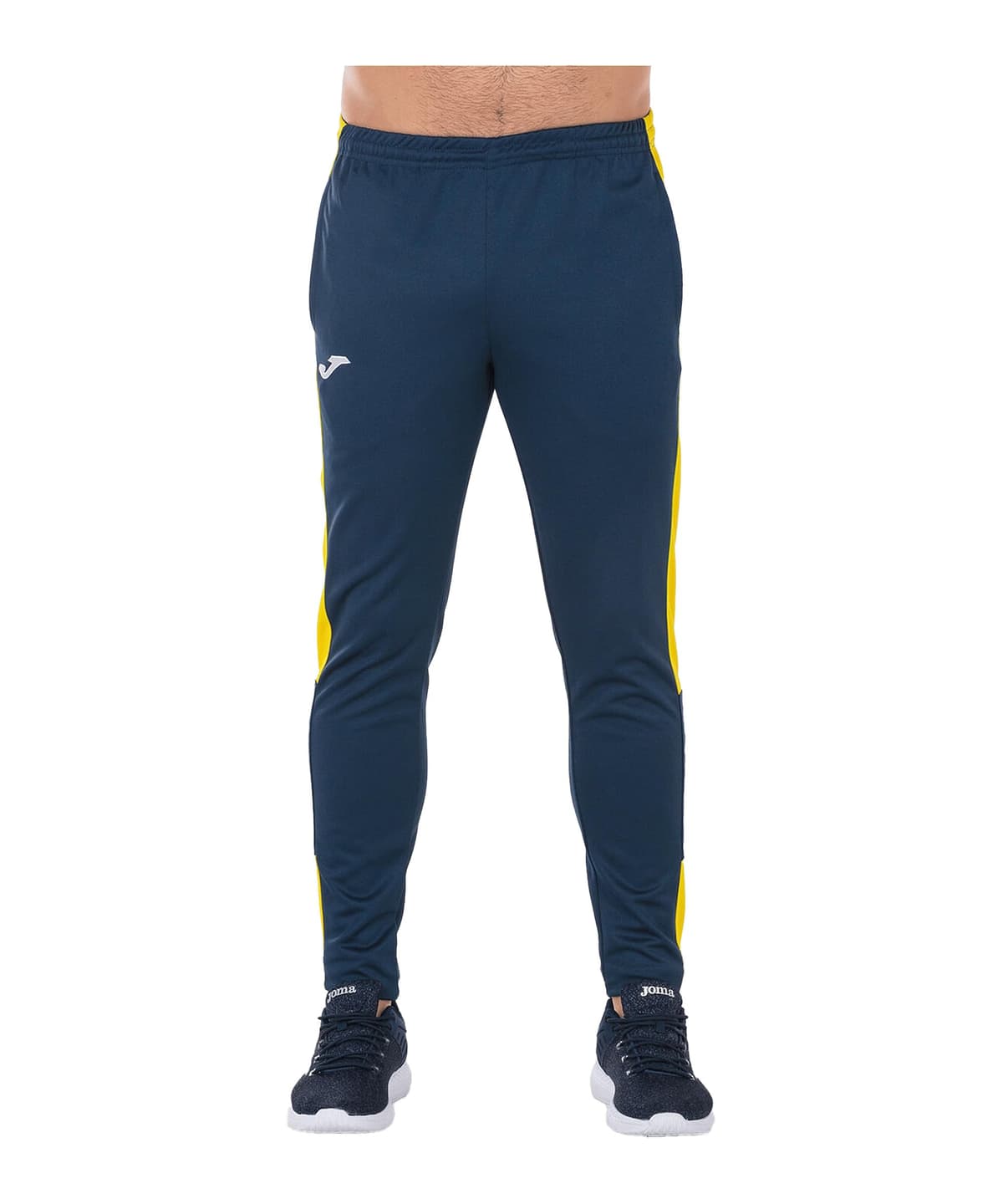 Joma - Pantalón Largo Deportivo Hombre, 5XS - 3XL - Bolsillos, Cintura Elástica con Cordón y Bajo con Cremallera - Championship IV — view 8