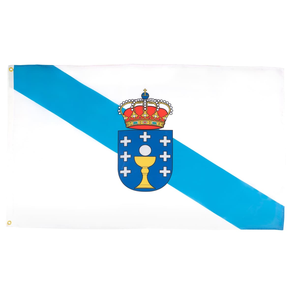 AZ FLAG - Bandera Extremadura - 90x60 cm - Bandera Extremeña 100% Poliéster Con Ojales de Metal integrados - 50g - Colores Vivos Y Resistente A La Decoloración — view 11