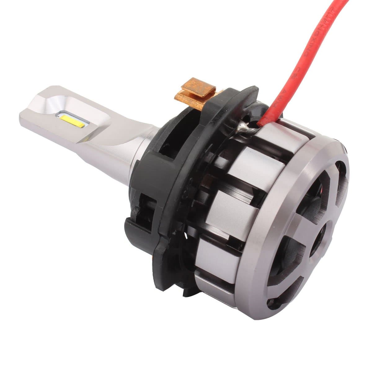 TOMALL H7 LED Retenedores del bulbo de la linterna del adaptador del tenedor de para Golf 5 MK5 GTI Jetta — view 6