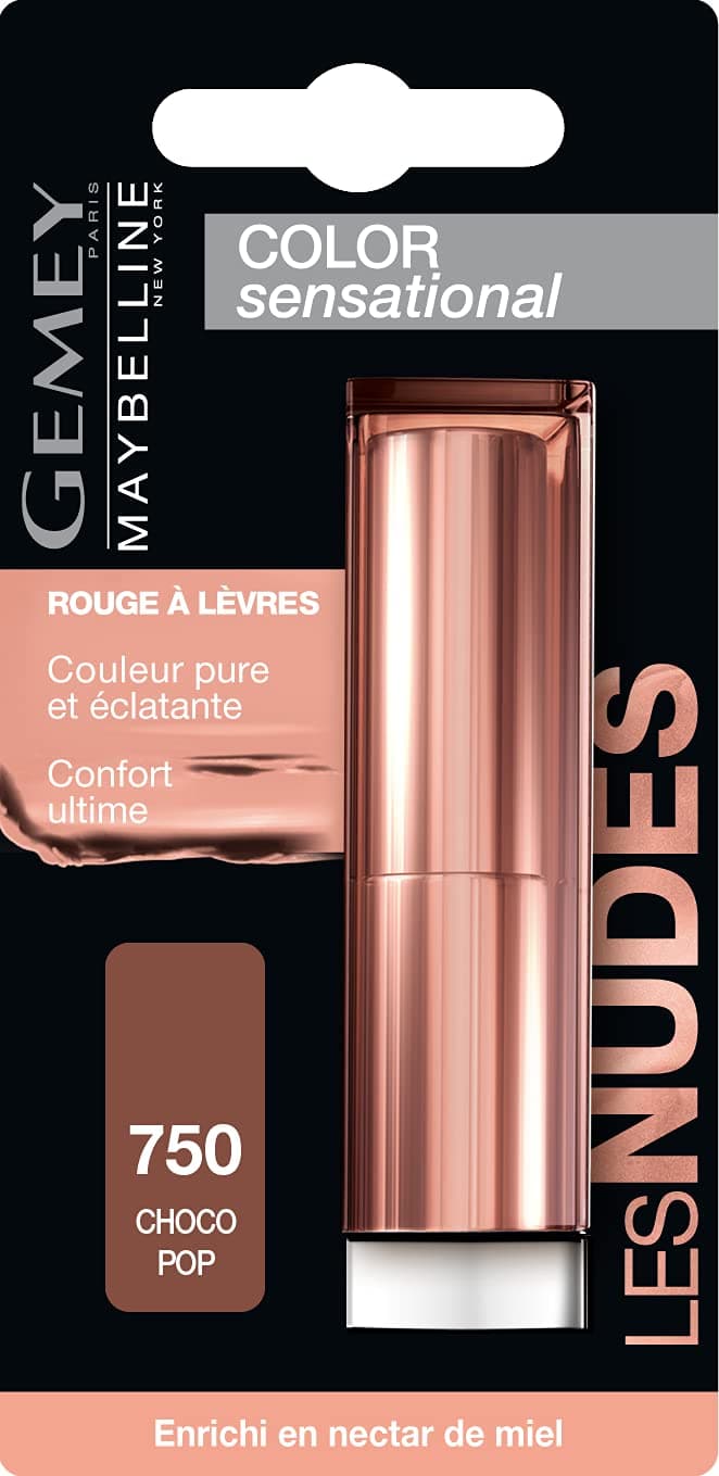 Maybelline Color Sensational Lip Stick Made For All Lipstick, Universal Satin Formula Tested on 50 Skin Tones for a Flattering Look - 373 Pink For You — view 11
