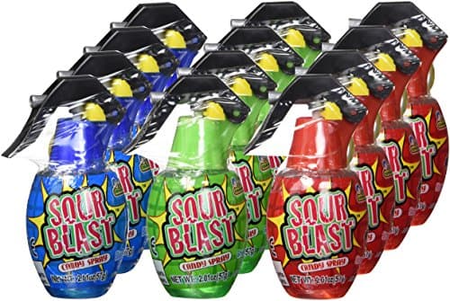 Kidsmania Sour Blast Candy Spray Grenades, 12 Count — view 4